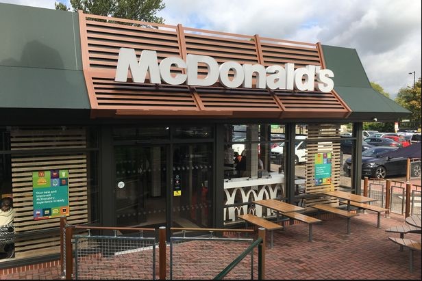 McDonald's Commercial Roof Stoke Client