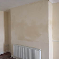 Chimney Breast Interior Damp Damage