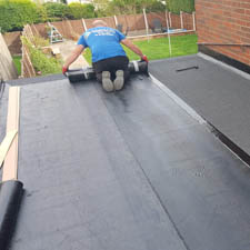 Flat Roof Rubber Membrane