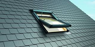 Roof Window Grey Slate Tile
