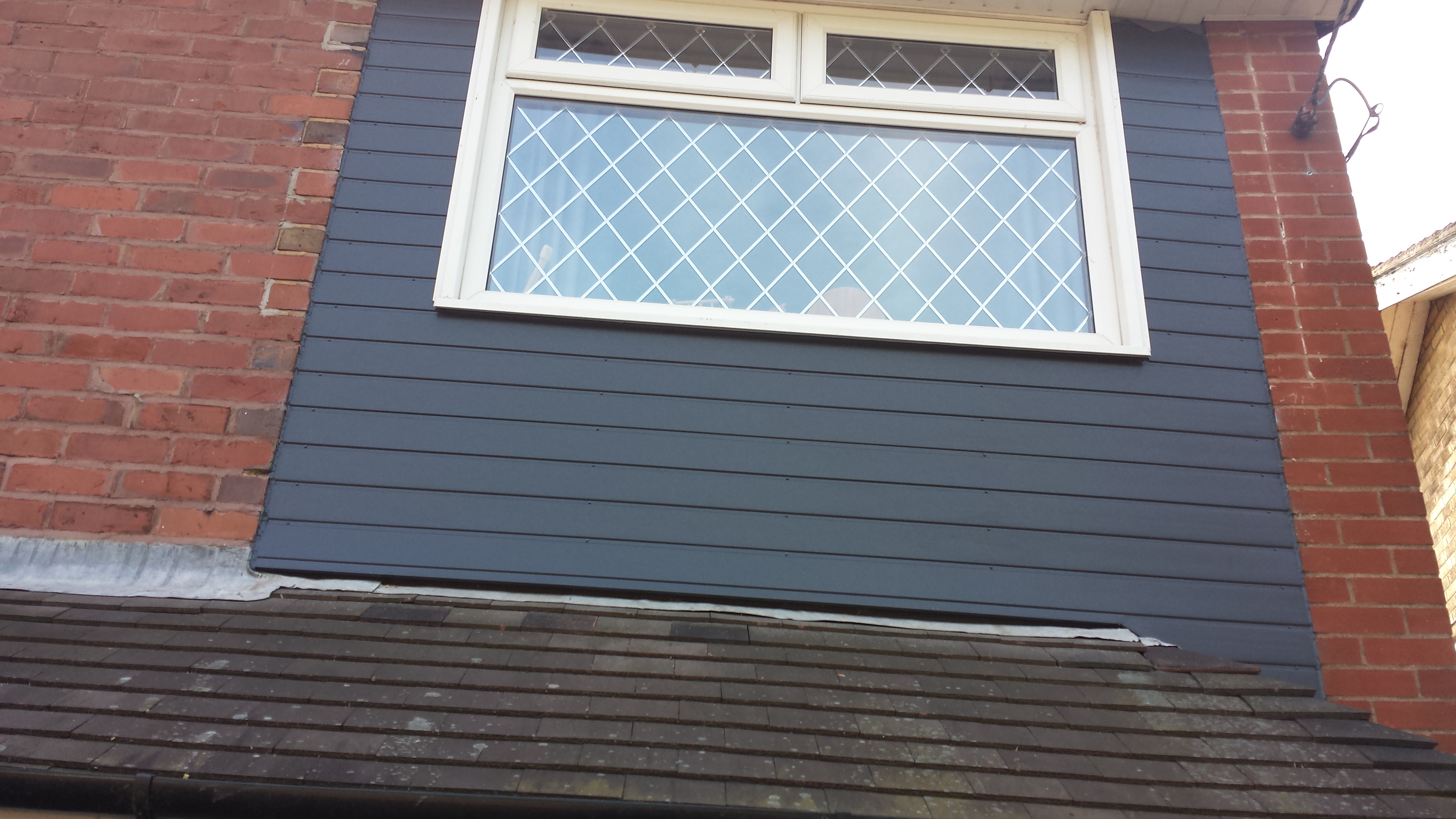PVC Cladding White Fascia