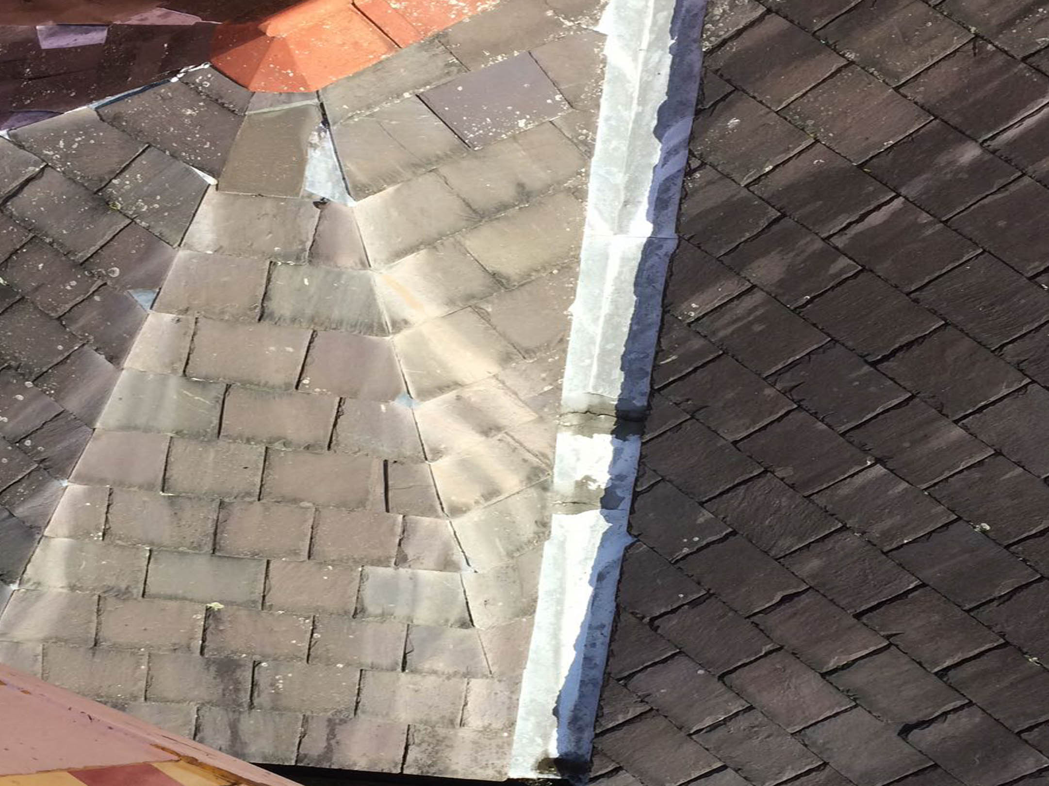 Lead Repair Roof Damage