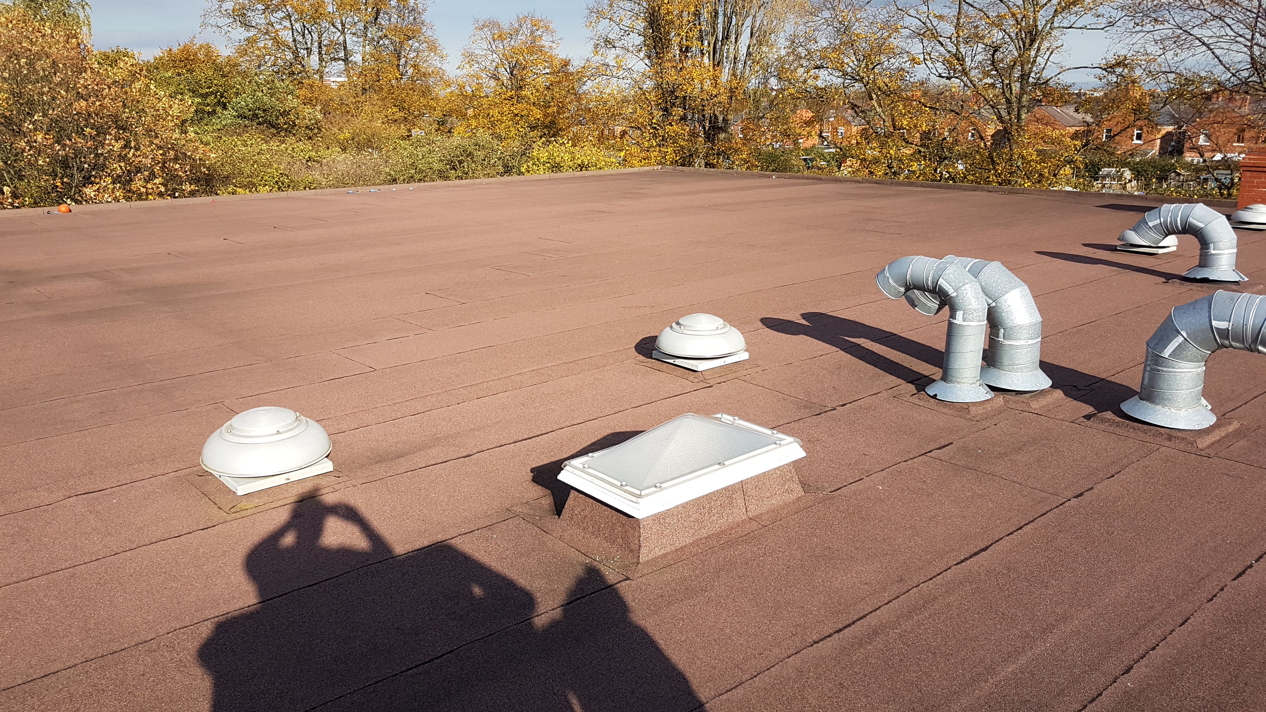 Flat Roof Repair Felt Membrane