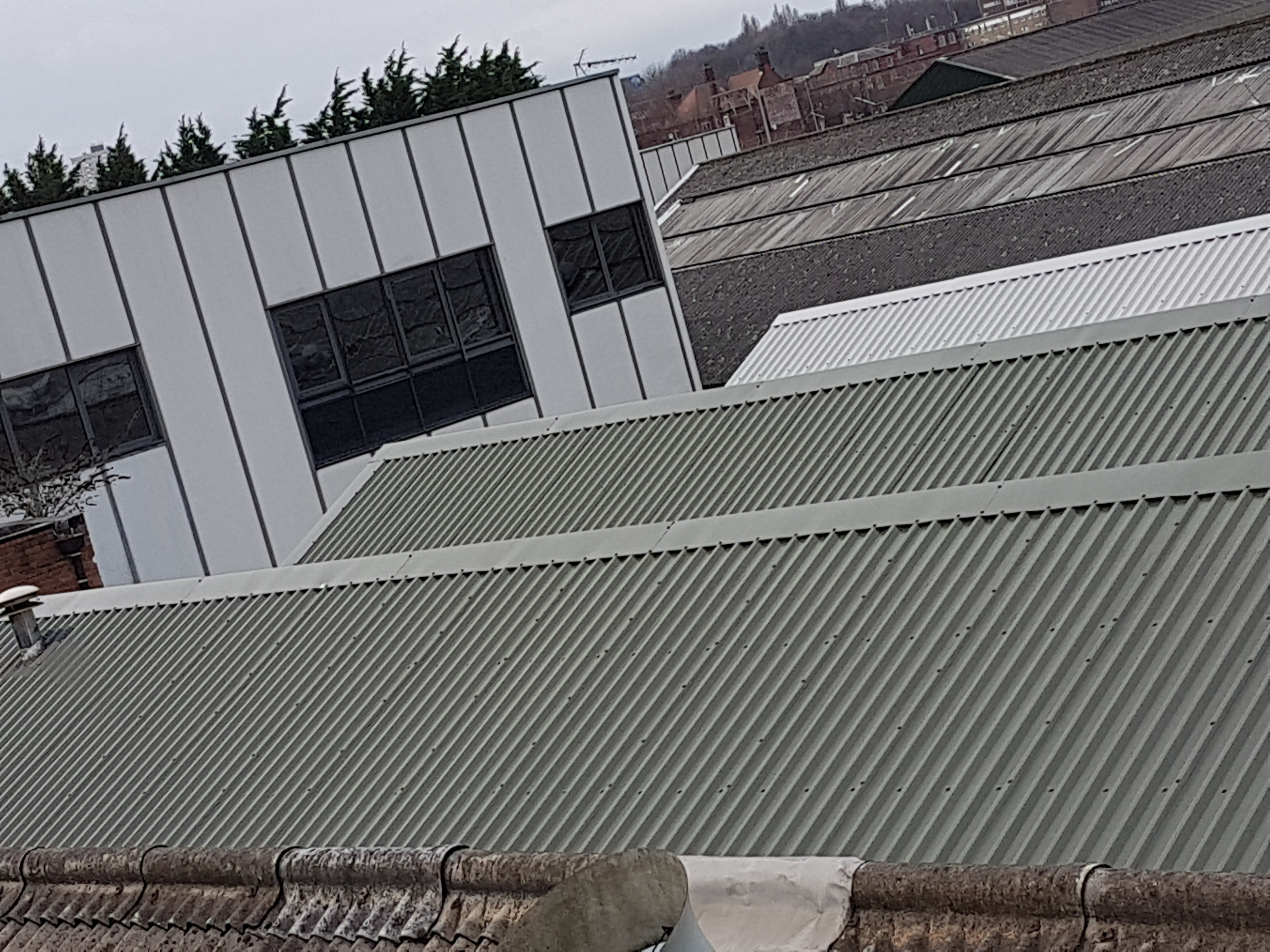 Commercial Metal Roof Factory Business