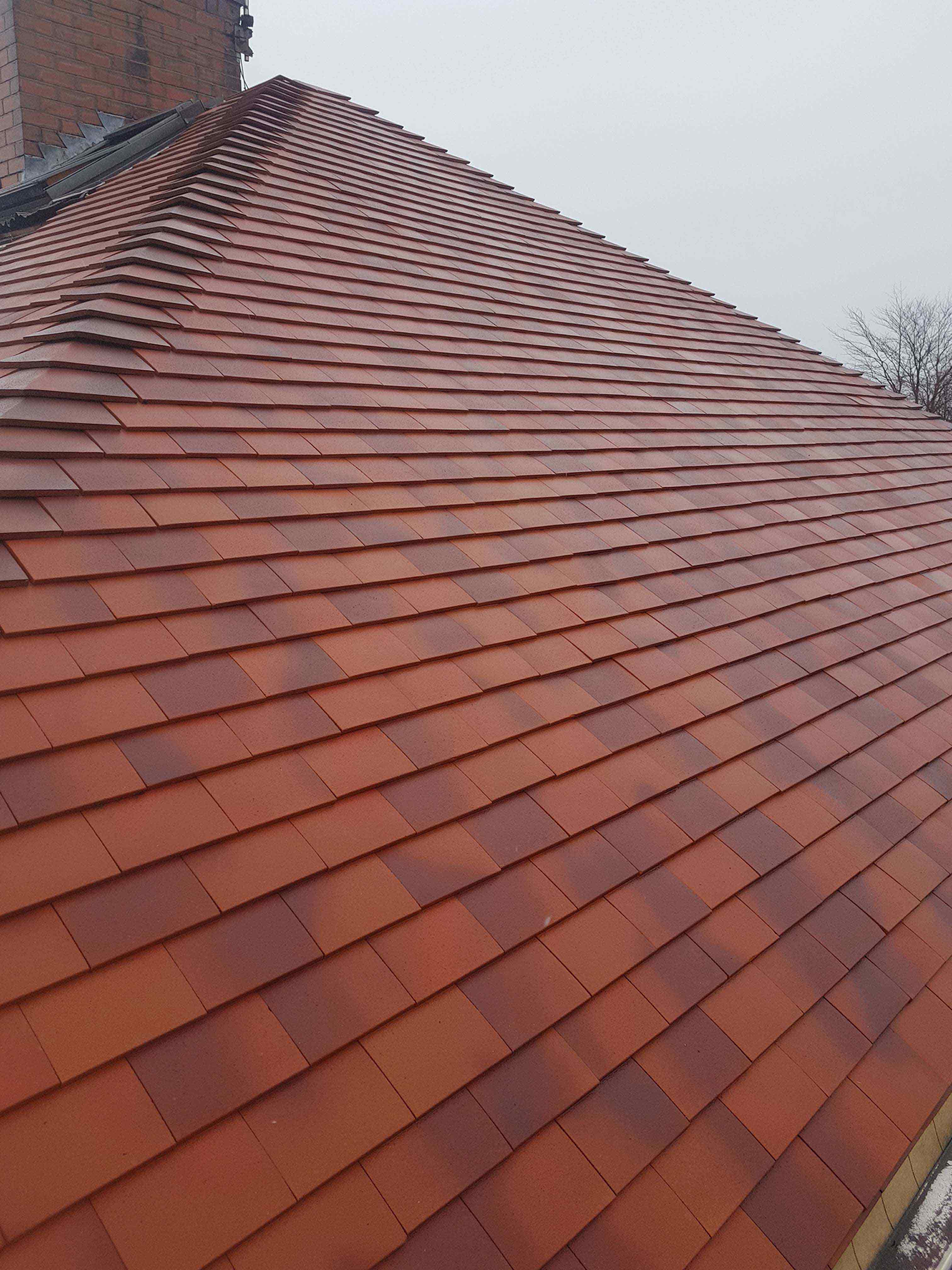 Red Clay Tile Roof